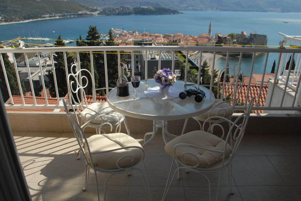 Apartments Inspiration Budva Exterior foto