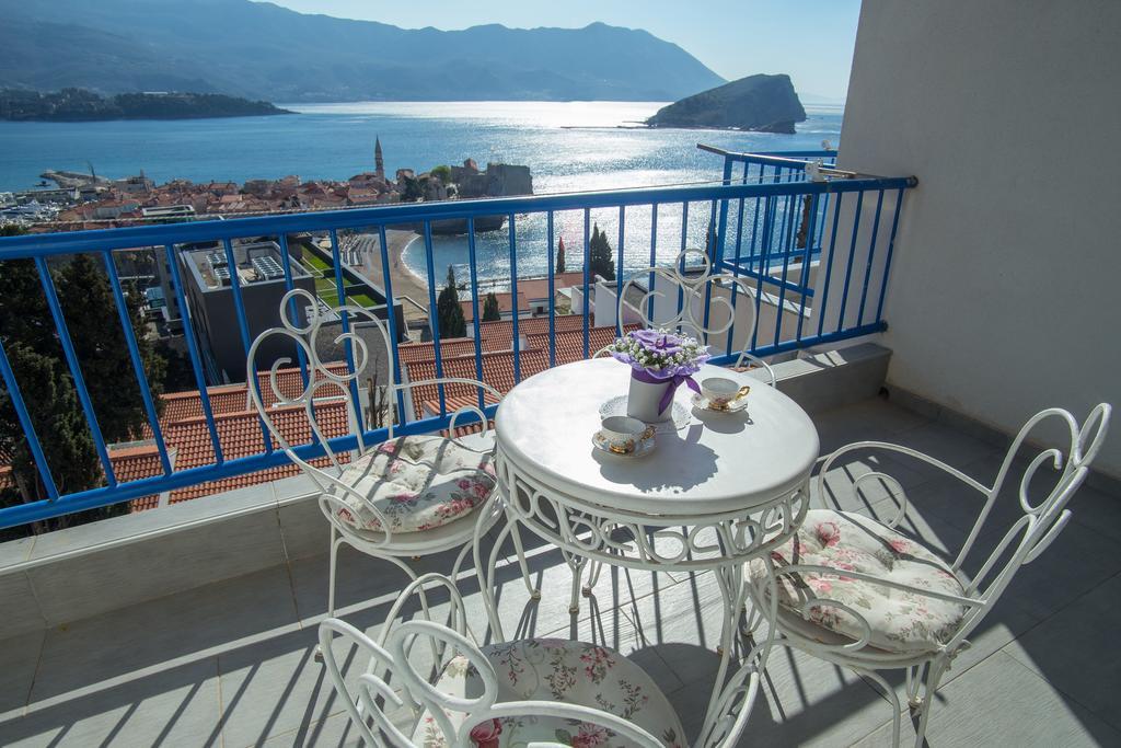 Apartments Inspiration Budva Exterior foto
