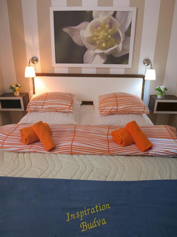 Apartments Inspiration Budva Exterior foto